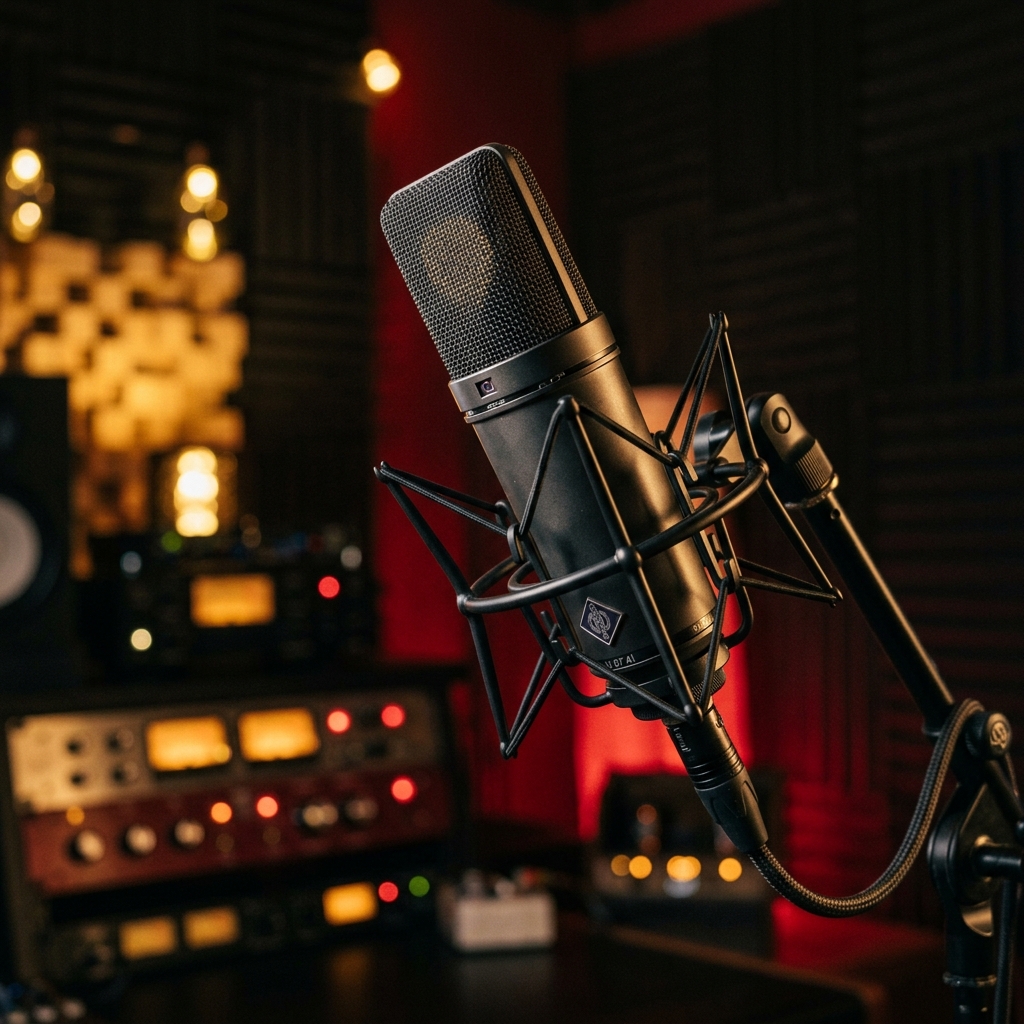 Logos Studio Microphone